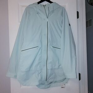 FP Movement Women's Crystal Sage/Mint Hooded Jacket Sz L